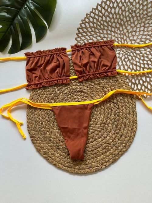 203-Miha terracota/amarillo